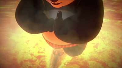 I am the rock. - Kung Fu Panda: The Dragon Knight