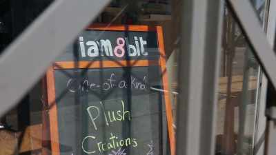 I am the senior project coordinator
for iam8bit, which is... - The Power of Glove