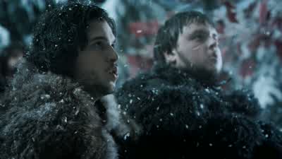 I am the shield that guardsthe realms of men. - Game of Thrones