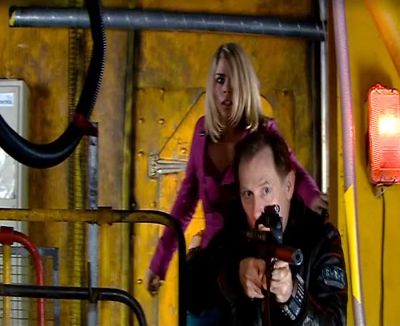 I am the sin
and the temptation - Doctor Who