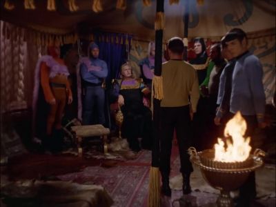 I am the Teer, Akaar. - Star Trek