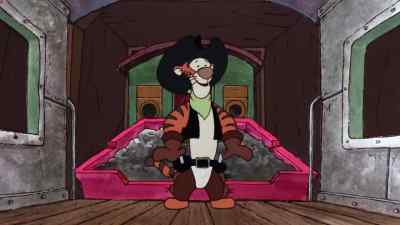 I am the tigger with no name. - The New Adventures of Winnie the Pooh
