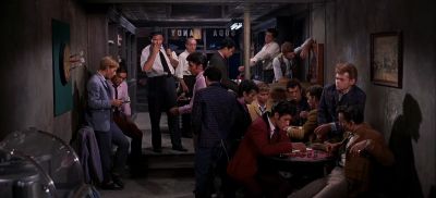 I am the village idiot - West Side Story