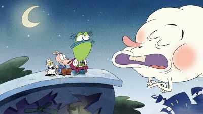 I am the "whinds" of change. - Rocko's Modern Life: Static Cling