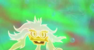 I am the wizard Blazebeak. - Legend of the Three Caballeros