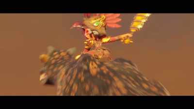 I am the wrath of Teca! - Maya and the Three