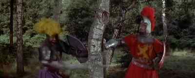I am for thee, lone knight. - Knights of the Round Table