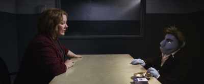 I am thinking about
busting your ass out of here. - The Happytime Murders