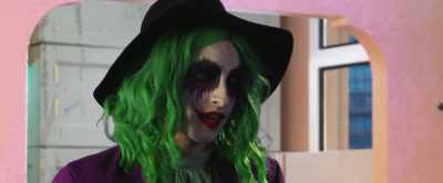 I am thrilled, but I have
to get ready for a show. - The People's Joker