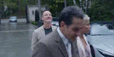 I am thrilled
that you are able to join me - Mr. Monk's Last Case: A Monk Movie