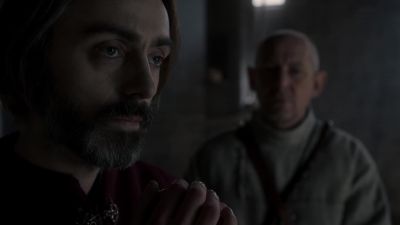 I am told that Uhtred
has ridden north to Ragnar's grave. - The Last Kingdom