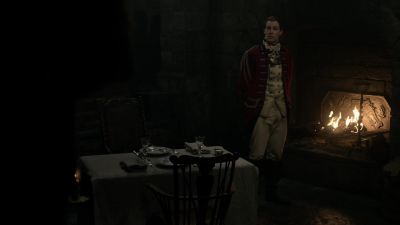 I am told you used to dine
with Colonel Quarry. - Outlander