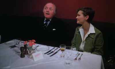- I am too late. 
- Hello father. I drink sherry. - The Human Factor