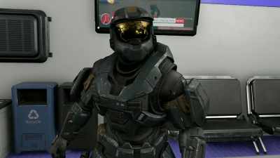 'I am treating you.' - Red vs. Blue: Restoration