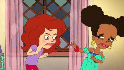 I am trying to be your friend,
but you make it so hard! - Big Mouth