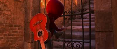 I am trying to save your lifeYou're ruining my life WhatMusic's the only thing that makes me happyAnd you want to take it awayYou'll never understandY aunque la vida me cueste LloronaNo dejare de quererteI thought you hated musicOh I loved it I remember - Coco