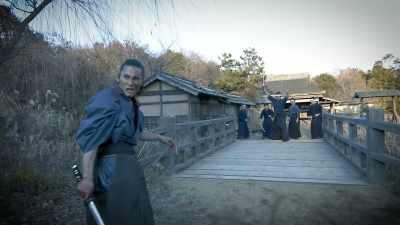 I am ueda ryohei. - Crazy Samurai Musashi