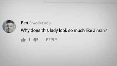 I am so used to reading mean
things about myself online. - The YouTube Effect