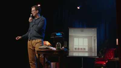 "I am vampire, very bad guy." - Hank Green: Pissing Out Cancer