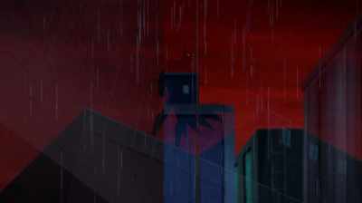 I am vengeance. I am the knight. - Justice League Action