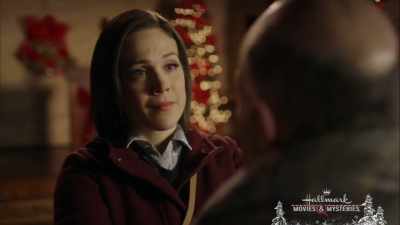 I am very glad you're here now. - Marrying Father Christmas