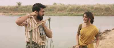 I am very happy and want to talk with you - Rangasthalam