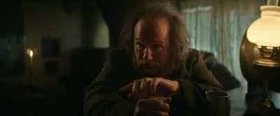 -I am very sorry.
-I'd 'ad a few, tha' day. - Nandor Fodor and the Talking Mongoose