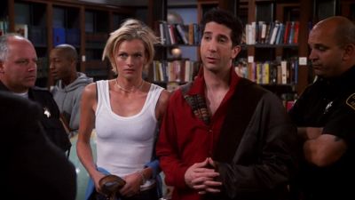 I am very, very sorry. - Friends
