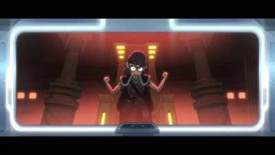 I am Vindicta, vengeance personified! - Star Trek: Lower Decks