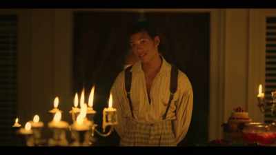 I am waiting for my plum pudding. - The Long Song