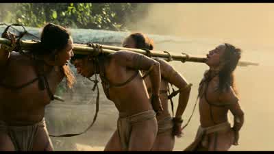I am walking here - Apocalypto
