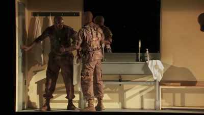 I am weary, yea,
my memory is tired. - Coriolanus