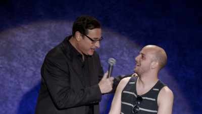 -I am.
-Well, I wish you the best - Bob Saget: Zero to Sixty