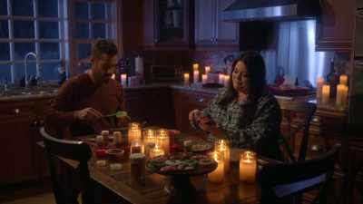 - I am.
- Well, that's exciting. - A Country Christmas Harmony