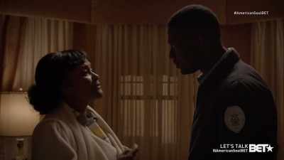 I am his wife,
I control what happens to him, - American Soul