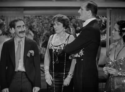 I am willing to do anything to prevent this war - Duck Soup