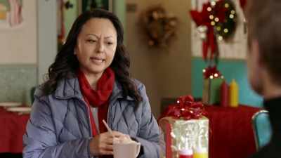 I am willing to sacrifice
whatever I must... - Angel Falls Christmas