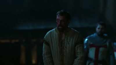 I am willing to
face His judgement. - Knightfall