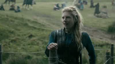 I am with child. - Vikings