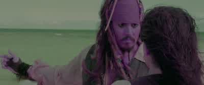 I am with child YoursI don't recall that we ever hadYou were drunkI've actually never been that drunk - Pirates of the Caribbean: On Stranger Tides