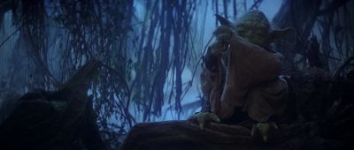 I am wondering why are you here - Star Wars: Episode V   The Empire Strikes Back