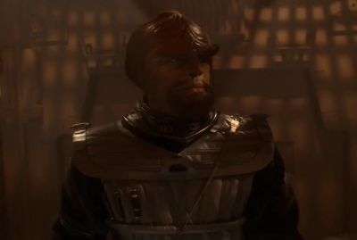 I am Worf, son of Mogh. - Star Trek: Deep Space Nine