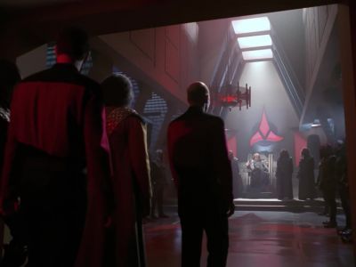I am Worf, son of Mogh. - Star Trek: The Next Generation