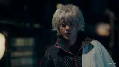 I am working - Gintama