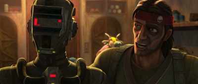- I am worth more than 2,000.
- Right. - Star Wars: The Bad Batch