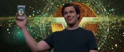 I am Xander. I love data. - Johnny English Strikes Again