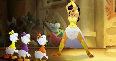 I am Xandra, Goddess of Adventure! - Legend of the Three Caballeros
