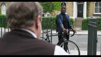 - I am, yeah.
- Ready to do some proper work? - Black Earth Rising