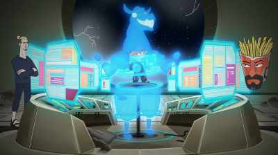 I am you,
and together we can join forces - Aqua Teen Forever: Plantasm