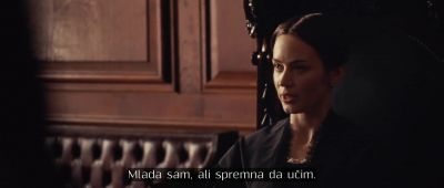 I am young but I am willing to learn - The Young Victoria